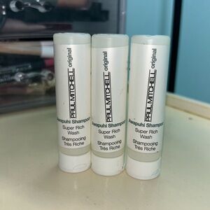 3 Paul Mitchell Awapuhi Shampoos